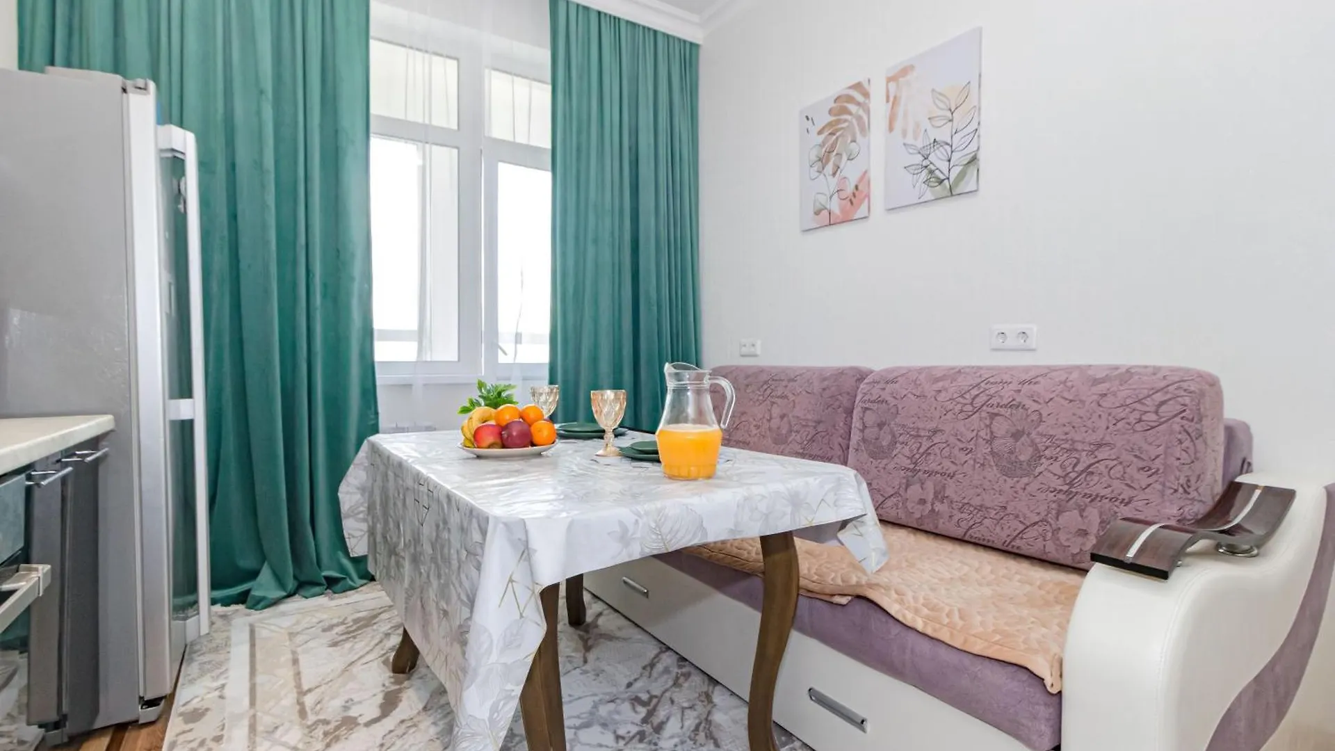 Apartment 1Комнатная Квартира В Promenade Expo Nur-Sultan  Kazakhstan